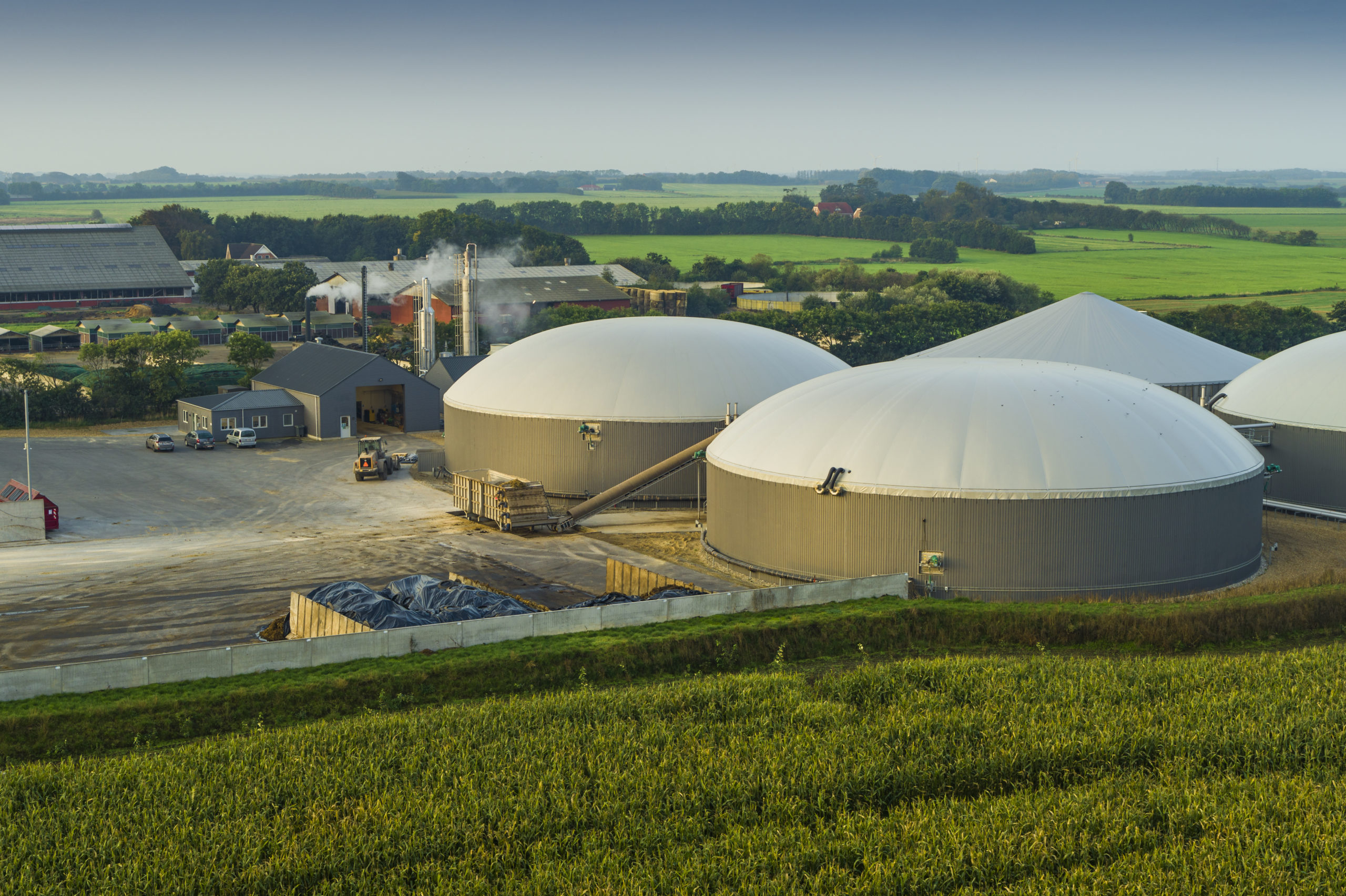 Industrial biomethane upgrading plant — certified biomethane for Bio-LNG production and FuelEU Maritime compliance