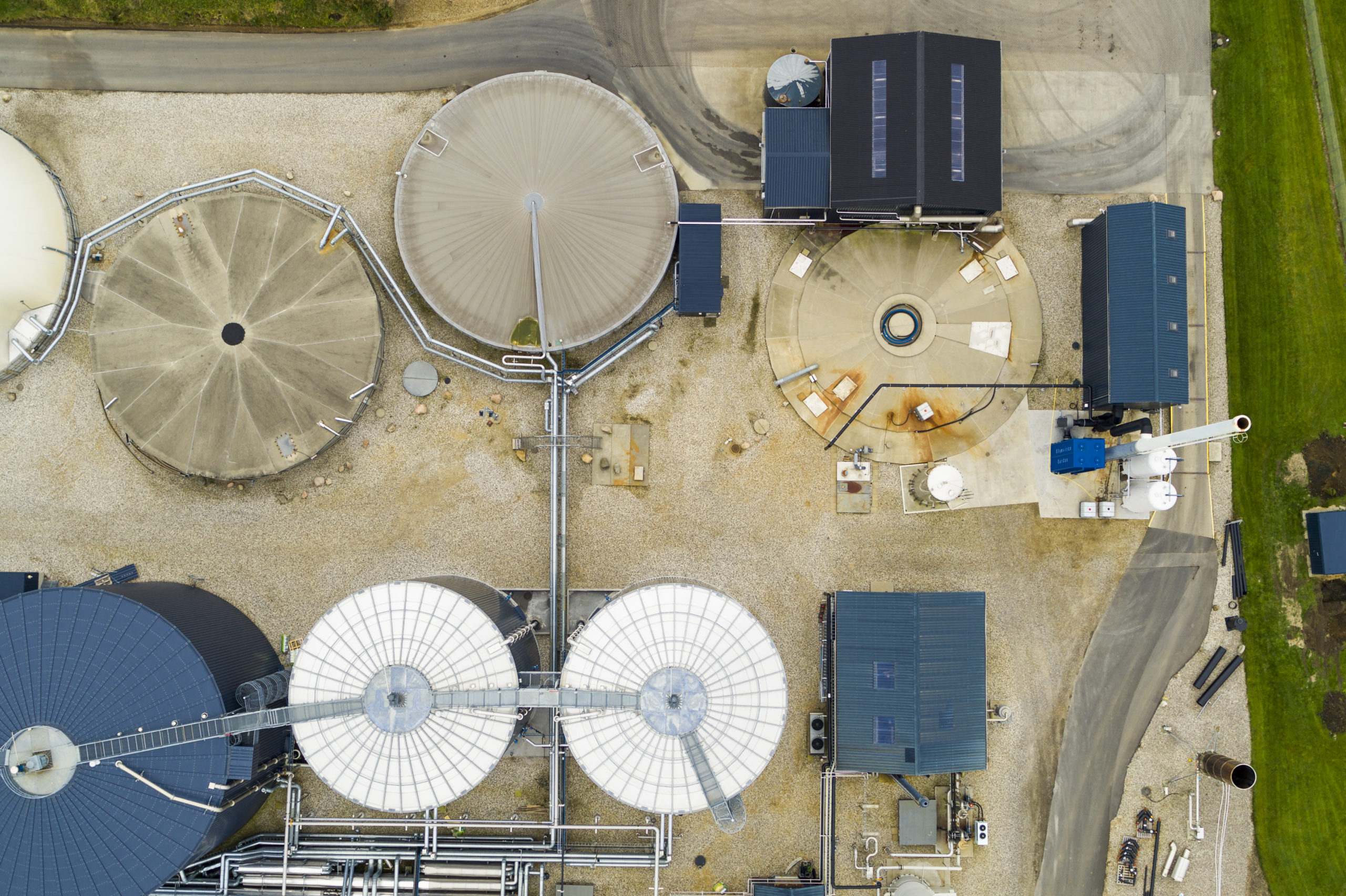 European biomethane production facility — long-term certified supply for industrial offtake agreements