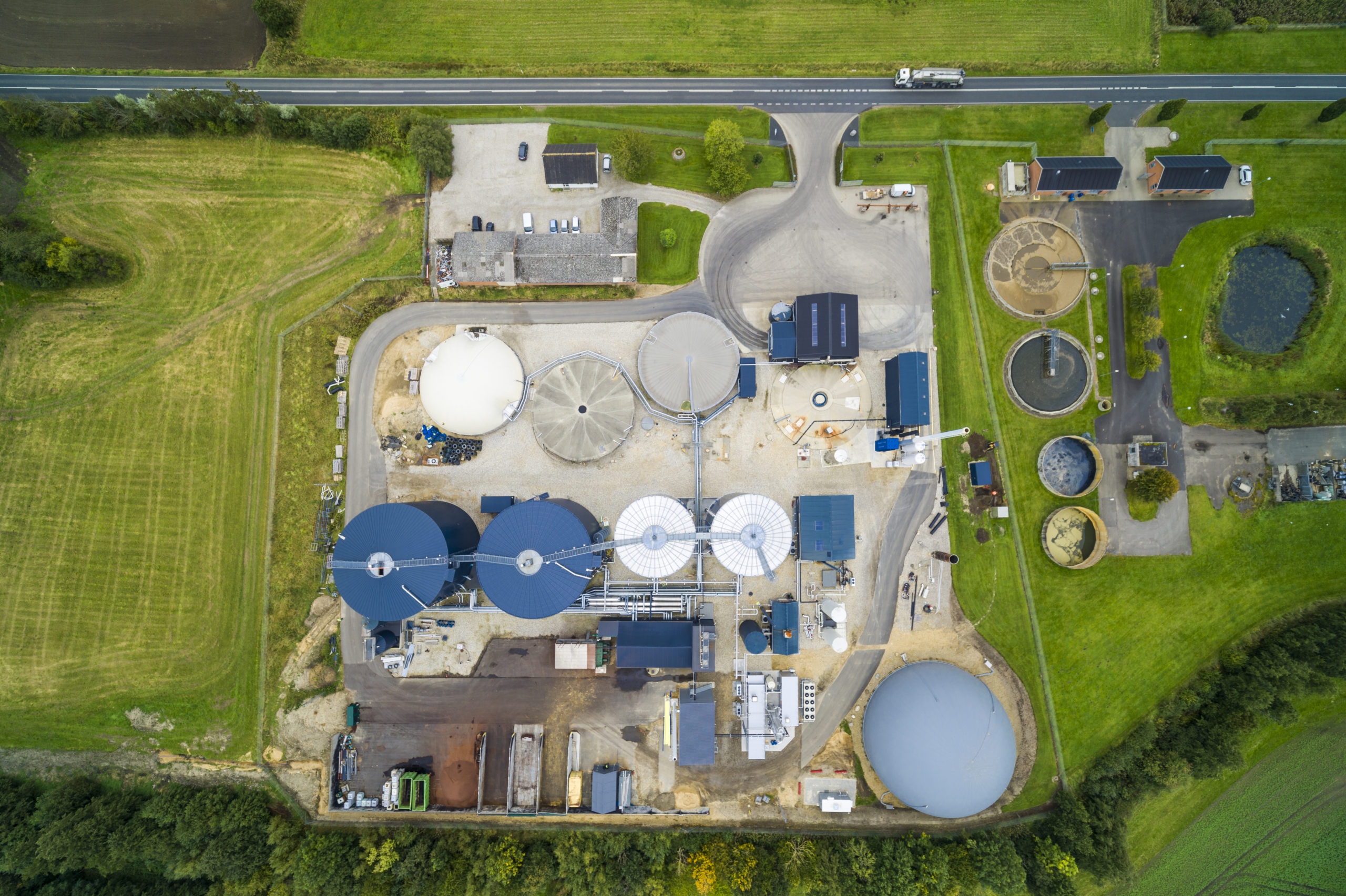 European biomethane upgrading facility — chain-of-custody and mass-balance traceability across the EU interconnected gas grid