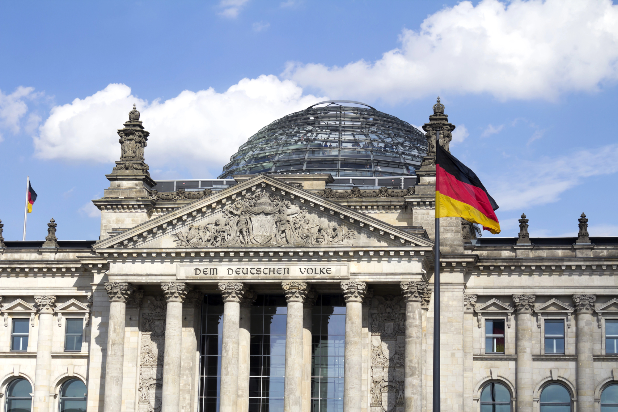 Reichstag building